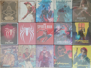 Steelbook (Playstation 4, PS5, Xbox Series, PC) kollektsioon (5 foto / 9)