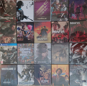 Steelbook (Playstation 4, PS5, Xbox Series, PC) kollektsioon (6 foto / 9)