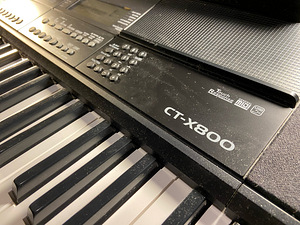 Casio CT-X800 (1 фото из 2)