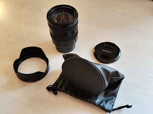 Sony FE 24-105mm f4 G OSS Lens for E-Mount (1 foto / 5)