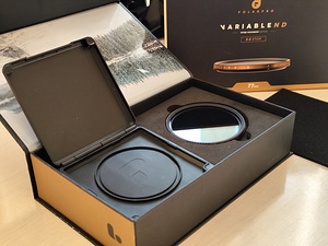 Polarpro variablend 2-5 stop 77mm (3 foto / 5)