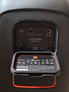 JBL Partybox Club 120 jbl 120 garantiiga (4 foto / 4)