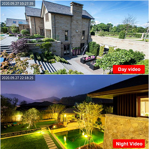 UUS! 4k videosüsteemi komplekt, 4x8mp kaamerat+NVR+juhtmed (3 foto / 6)