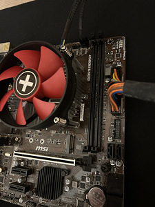 I5 9400f+MSI B365M Pro-Vh motherboard komplekt (3 foto / 5)