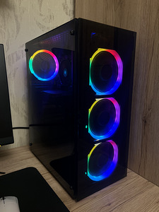 Mänguarvuti i5 10400/GTX 1660 OC/16GB RAM/500GB SSD (1 foto / 5)