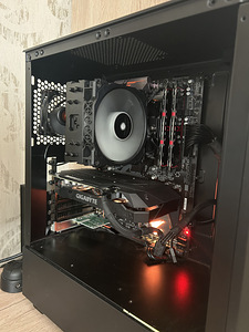 Mänguarvuti R5 3600/RTX 2060 OC/16GB RAM/512GB SSD (1 foto / 7)