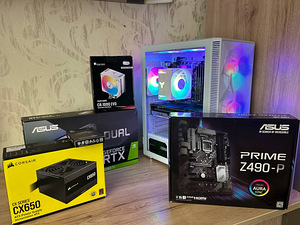 Mänguarvuti i7 10700F/RTX 3060Ti/32GB RAM/Z490/500GB SSD (4 foto / 4)