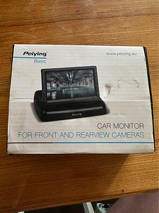 Auto monitor Peiying Basic (2 foto / 2)