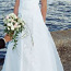Свадебное платье и фата, (фото #1)