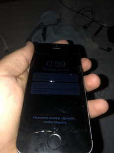 iPhone 5s restaureerimiseks (3 foto / 3)