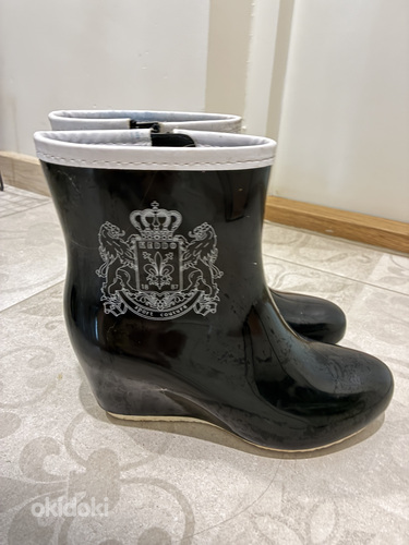 Резиновые сапоги Keddo