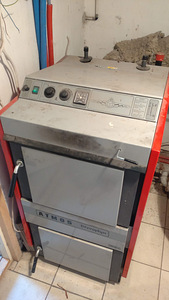 Atmos DC 25 S puugaasikatel, paisupaak, boiler (1 foto / 9)