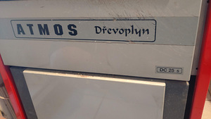 Atmos DC 25 S puugaasikatel, paisupaak, boiler (2 foto / 9)