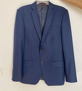 Синий пиджак (C3/C44)