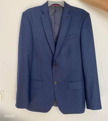 Синий пиджак (C3/C44) (фото #1)