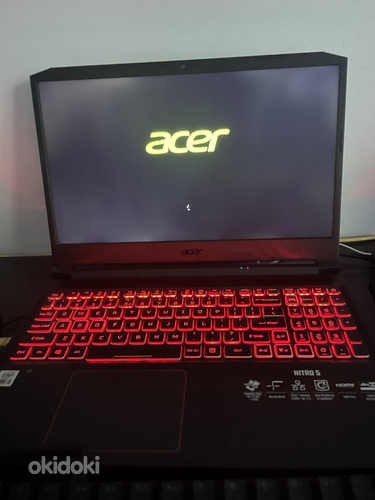 Acer Nitro 5 RTX 3060 Gaming Laptop (foto #1)