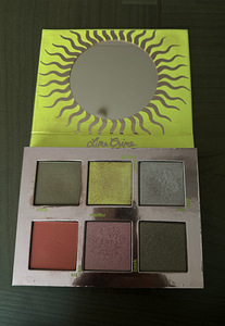 Lime Crime Sunkissed Face Palette Highlighter Bronzer Blush (2 foto / 4)