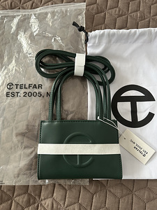 Telfar Mini Olive Green Bag Original (4 foto / 6)