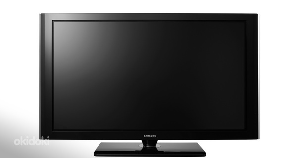 Samsungi televiisor ja statiiv (foto #1)