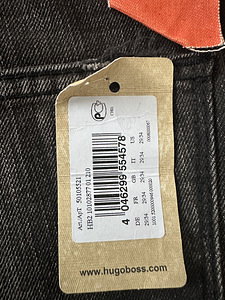 Uued BOSS teksad originaal, suurus( suurus 29) pikkus 34 (4 foto / 4)