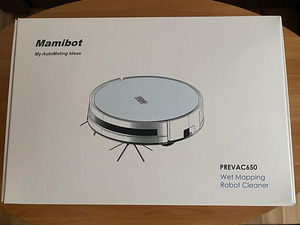 Робот-пылесос-полотер Mamibot Prevac 650 black (3 фото из 4)