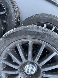 VW R17 veljed (2 foto / 3)