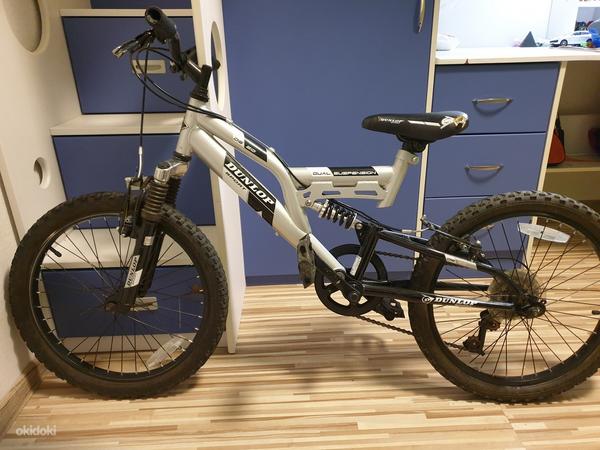 Dunlop sport dual on sale suspension bike