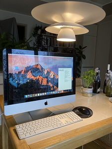iMac 21.5 середина 2011, 2,5 ГГц, 12 ГБ, 500 ГБ SATA