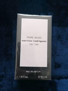 Narciso Rodriguez Pure Musk edp 50 ml uus (1 foto / 1)