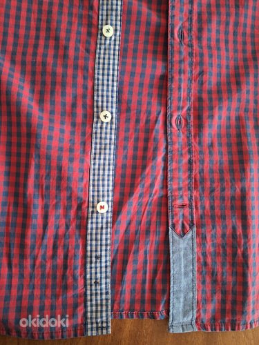Рубашка с длинными рукавами напапиджри (фото #3)