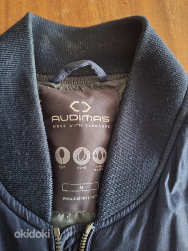 Audimas куртку на тонкой подкладке (фото #6)