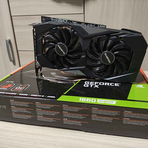 Gigabyte Geforce GTX 1660 SUPER 6GB GDDR6 (3 foto / 4)