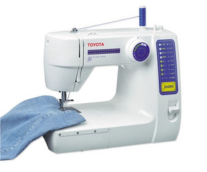 Õmblusmasin Toyota Jeans (2 foto / 3)