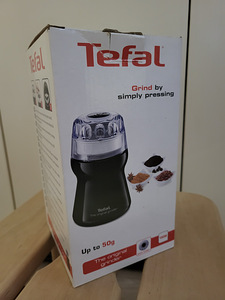 Кофемолка Tefal, 180 W, black - Coffee grinder (1 фото из 2)