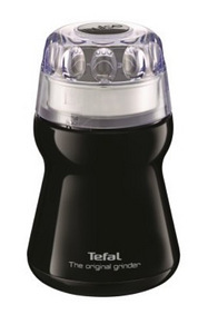Кофемолка Tefal, 180 W, black - Coffee grinder (2 фото из 2)