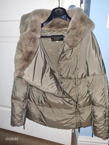 Naturaalse karvaga Itaalia naiste jope, suurus M / Куртка (фото #5)