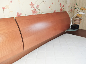 Voodi 200cm x 200cm Itaalia tehase SMA (3 foto / 9)