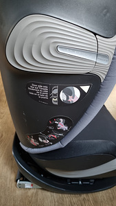 Lapse turvatool CYBEX Pallas S-Fix (4 foto / 10)
