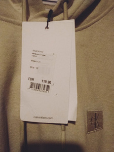 Толстовка с капюшоном Calvin Klein (2 фото из 3)