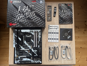 MSI Krait Gaming Z270 Intel LGA 1151 ATX DDR 4 emaplaat (1 foto / 10)