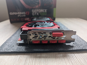 MSI Geforce GTX 1080 Gaming X Plus videokaart (3 foto / 8)