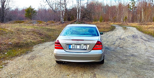Mercedes-Benz C 270 2.7 R5 125kV (14 foto / 15)