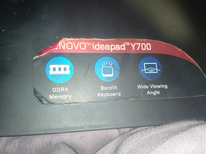 Lenovo ideapad Y700 (2 foto / 4)