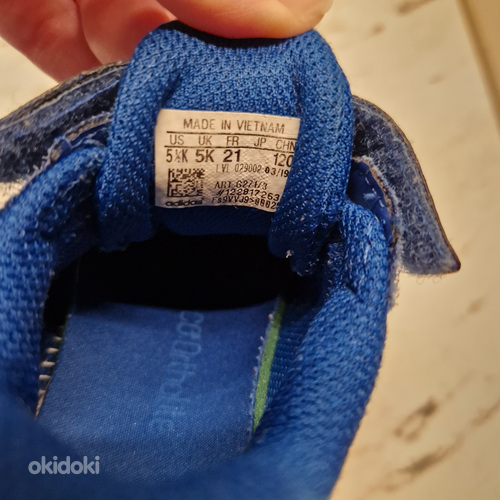 Кроссовки Adidas s. 21 (фото #4)