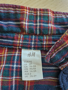 H&M laste pidulik komplekt s92 (3 foto / 4)