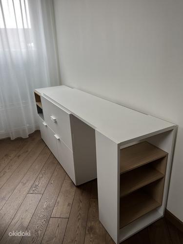 Шкаф со столом (фото #2)