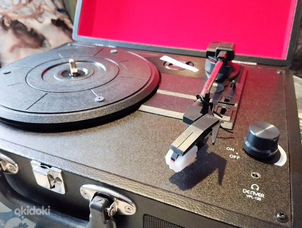 DENVER VPL-120BLACK LP to MP3 WAV Converter (foto #8)