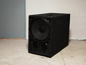 1000W 15" 8 Oomi Professionaalne passiivne Subwoofer, 1 tk.