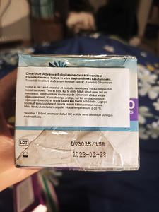 Ovulatsiooni testid ja babystart fertilova (2 foto / 7)