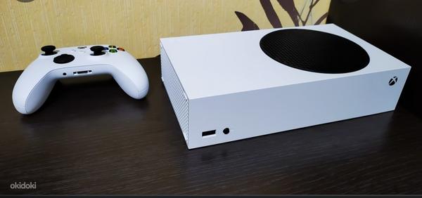 Xbox seeria S + 1 mängupult (foto #1)
